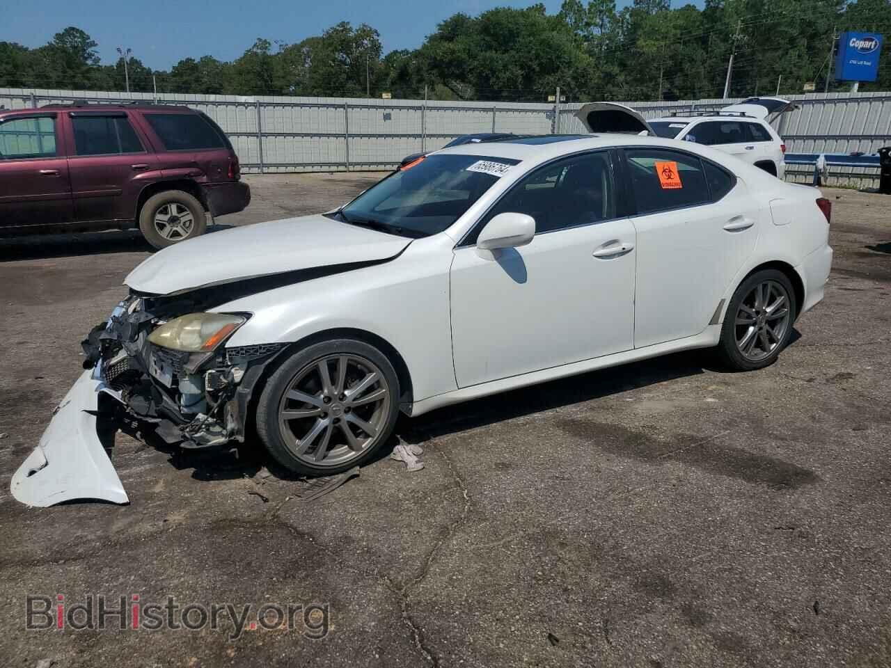 Photo JTHBK262585061316 - LEXUS IS 2008