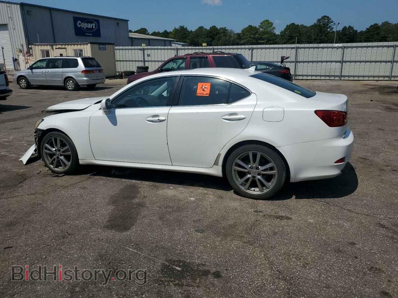 2008 LEXUS IS - VIN: JTHBK262585061316 - Фото 2