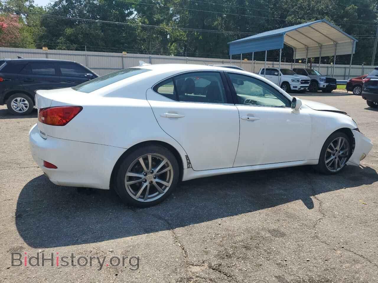 2008 LEXUS IS - VIN: JTHBK262585061316 - Фото 3