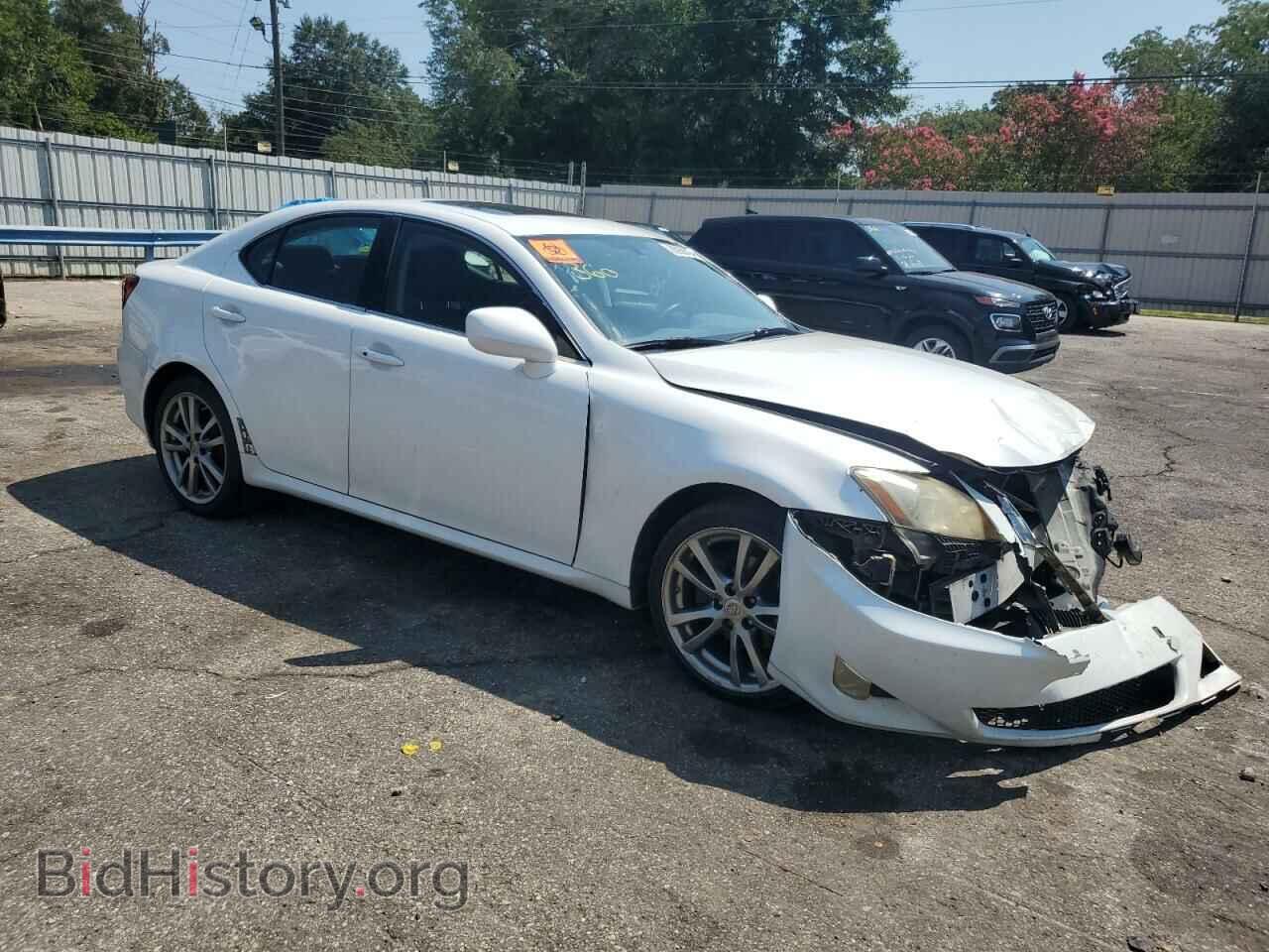 2008 LEXUS IS - VIN: JTHBK262585061316 - Фото 4