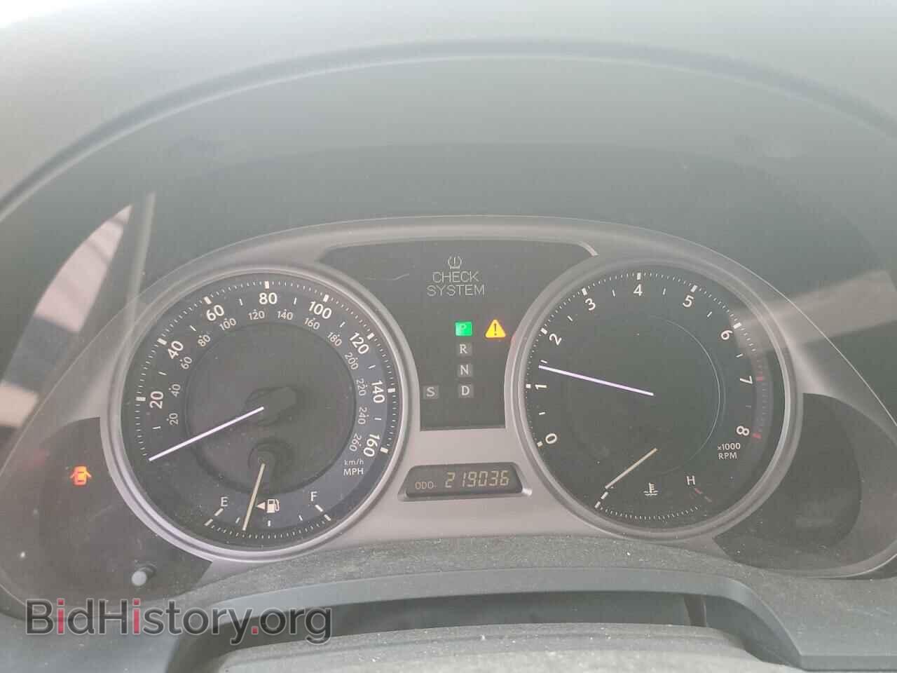 2008 LEXUS IS - VIN: JTHBK262585061316 - Фото 9