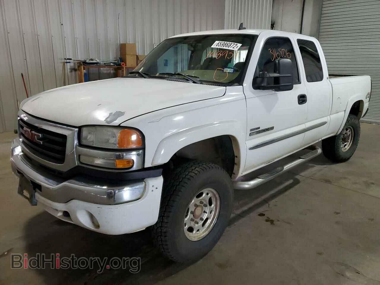 2007 GMC SIERRA - VIN: 1GTHK29D77E148951 - Фото 2