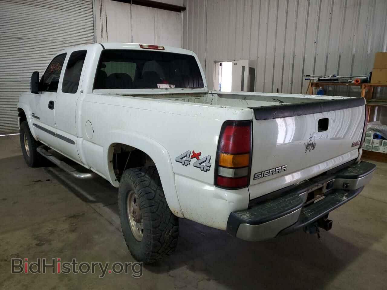 2007 GMC SIERRA - VIN: 1GTHK29D77E148951 - Фото 3