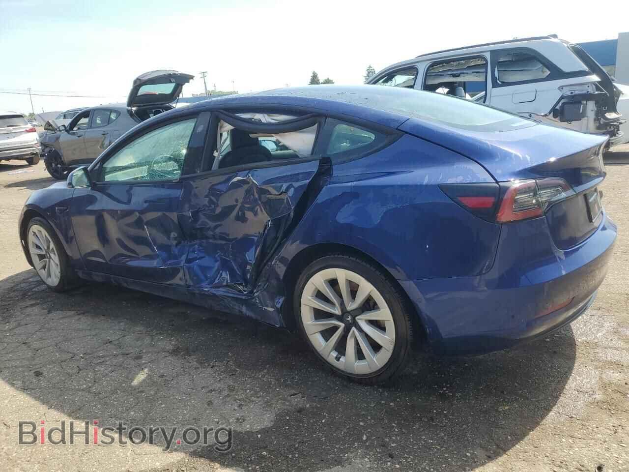 2022 TESLA MODEL 3 - VIN: 5YJ3E1EA6NF370805 - Photo 2
