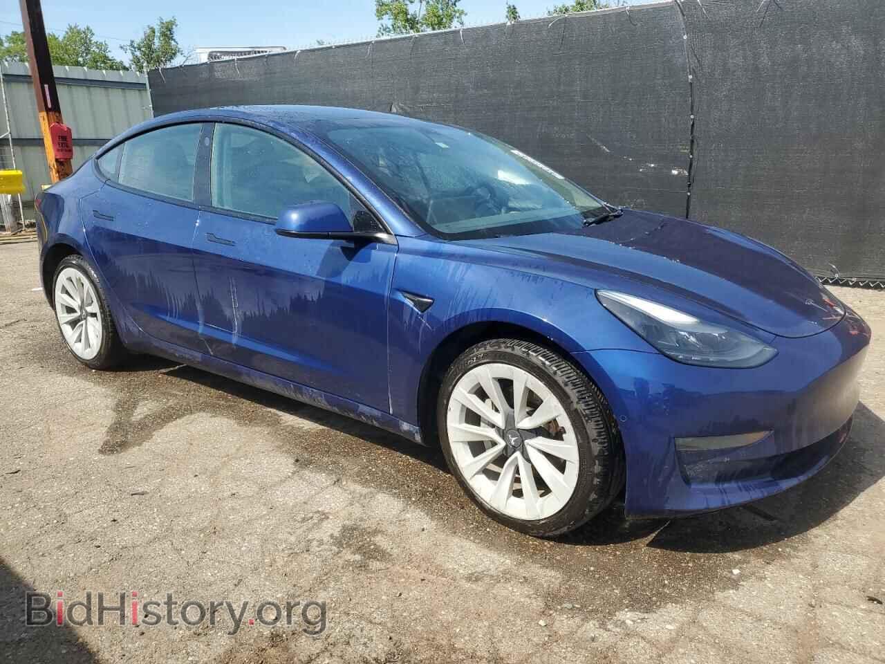 2022 TESLA MODEL 3 - VIN: 5YJ3E1EA6NF370805 - Photo 4