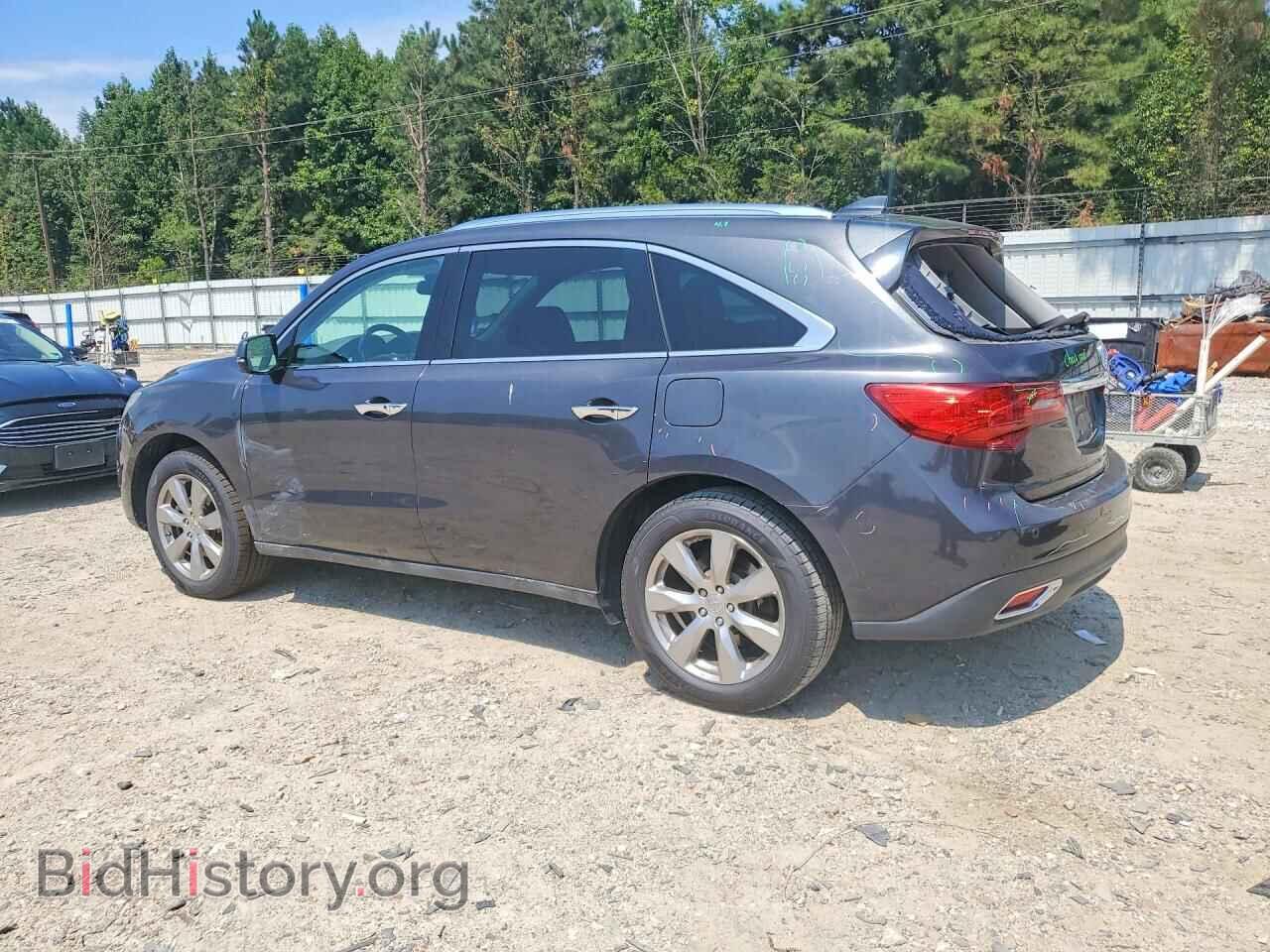 2014 ACURA MDX - VIN: 5FRYD3H82EB013844 - Photo 2