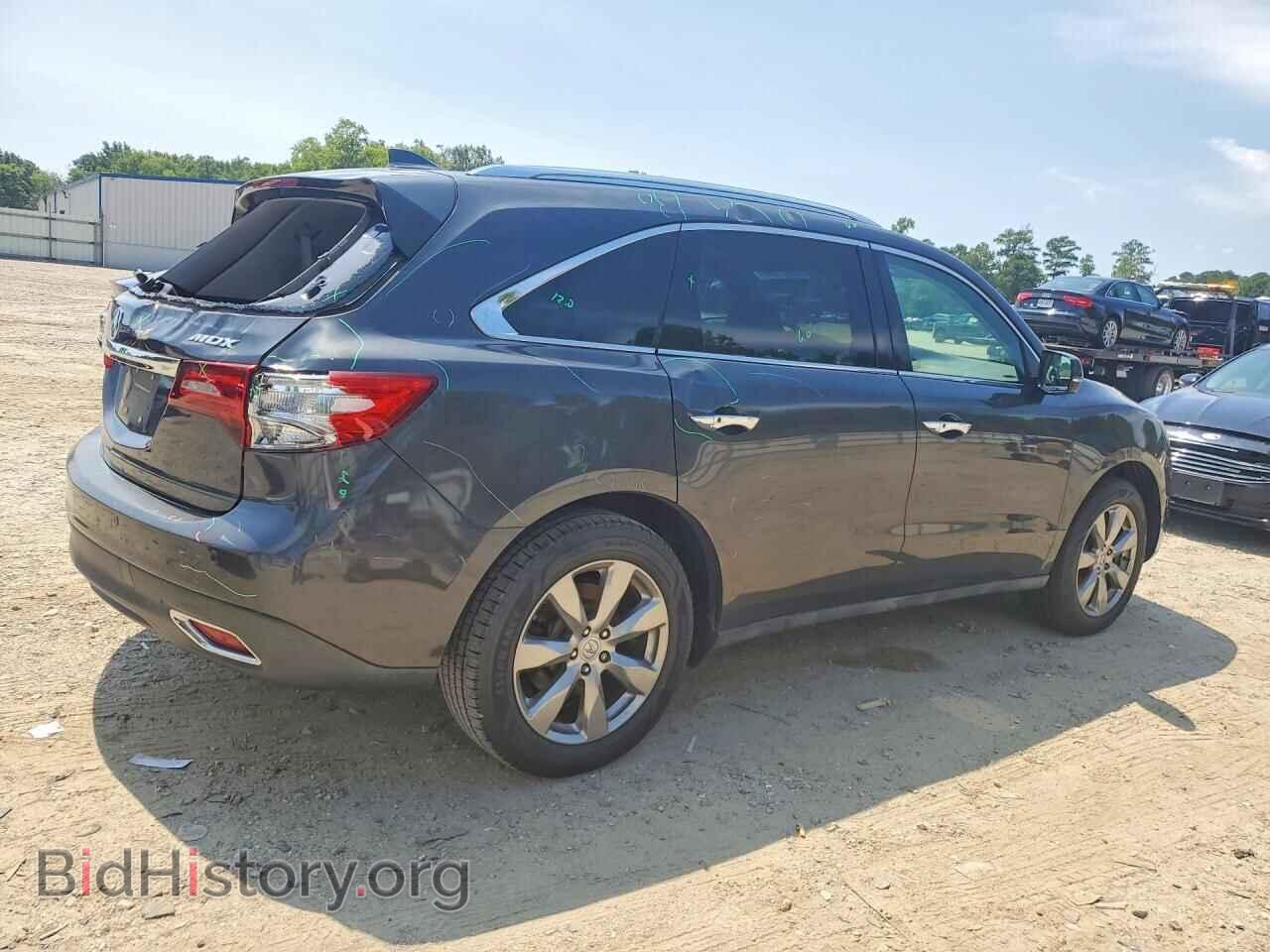 2014 ACURA MDX - VIN: 5FRYD3H82EB013844 - Photo 3