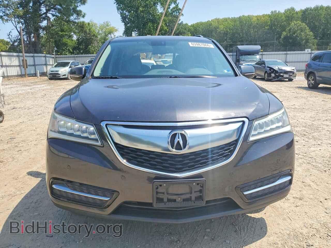 2014 ACURA MDX - VIN: 5FRYD3H82EB013844 - Photo 5