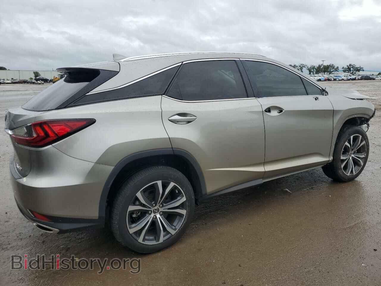 2021 LEXUS RX350 - VIN: 2T2HZMAA3MC214270 - Фото 3