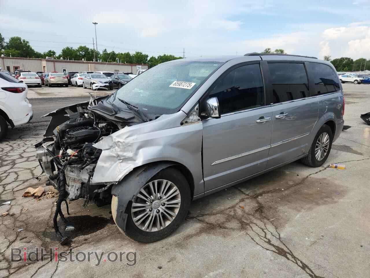 Фотография 2C4RC1CG3DR767964 - CHRYSLER MINIVAN 2013