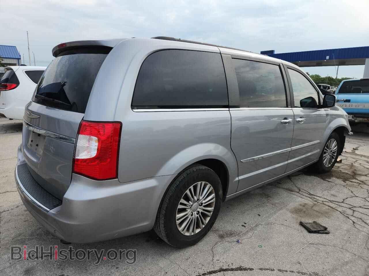 2013 CHRYSLER MINIVAN - VIN: 2C4RC1CG3DR767964 - Фото 3