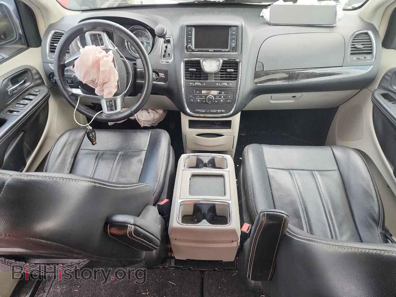 2013 CHRYSLER MINIVAN - VIN: 2C4RC1CG3DR767964 - Фото 8