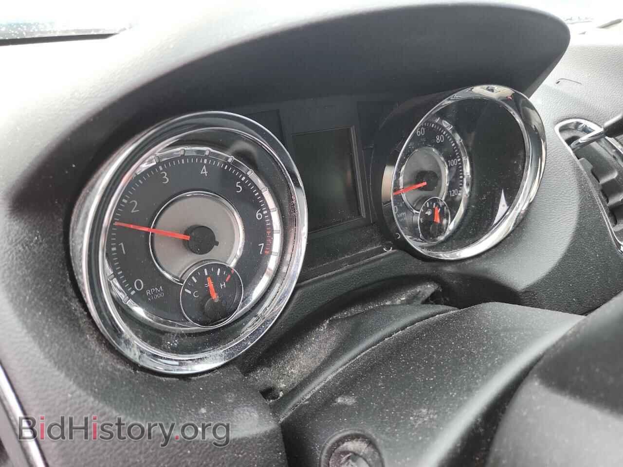 2013 CHRYSLER MINIVAN - VIN: 2C4RC1CG3DR767964 - Фото 9