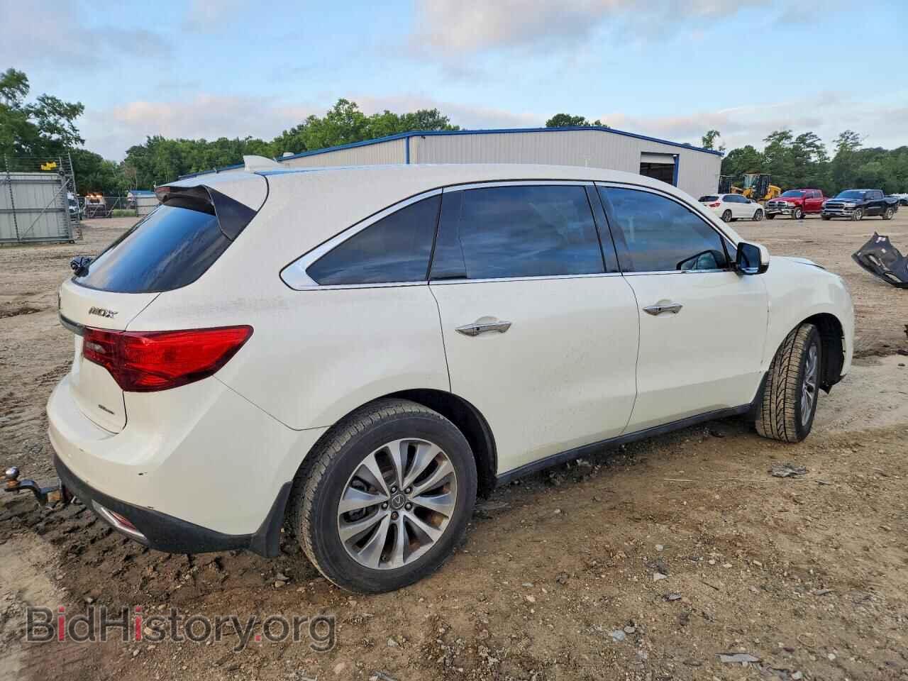2015 ACURA MDX - VIN: 5FRYD4H4XFB003440 - Photo 3