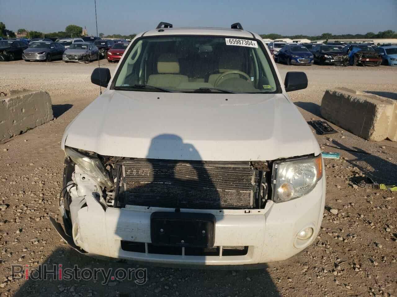2011 FORD ESCAPE - VIN: 1FMCU9DG8BKB25070 - Фото 5