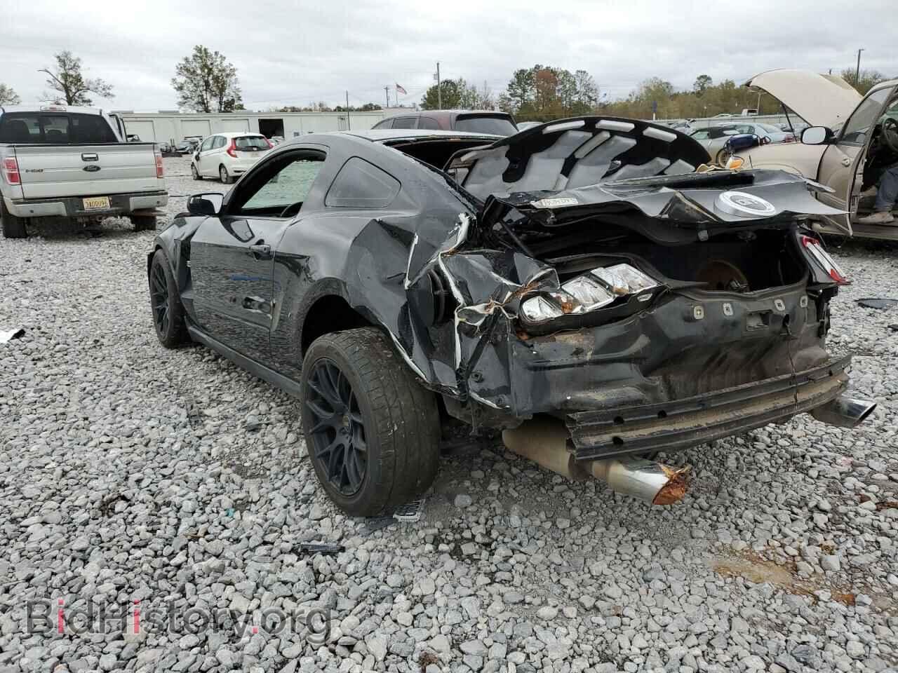 2011 FORD MUSTANG - VIN: 1ZVBP8CF0B5156867 - Фото 3