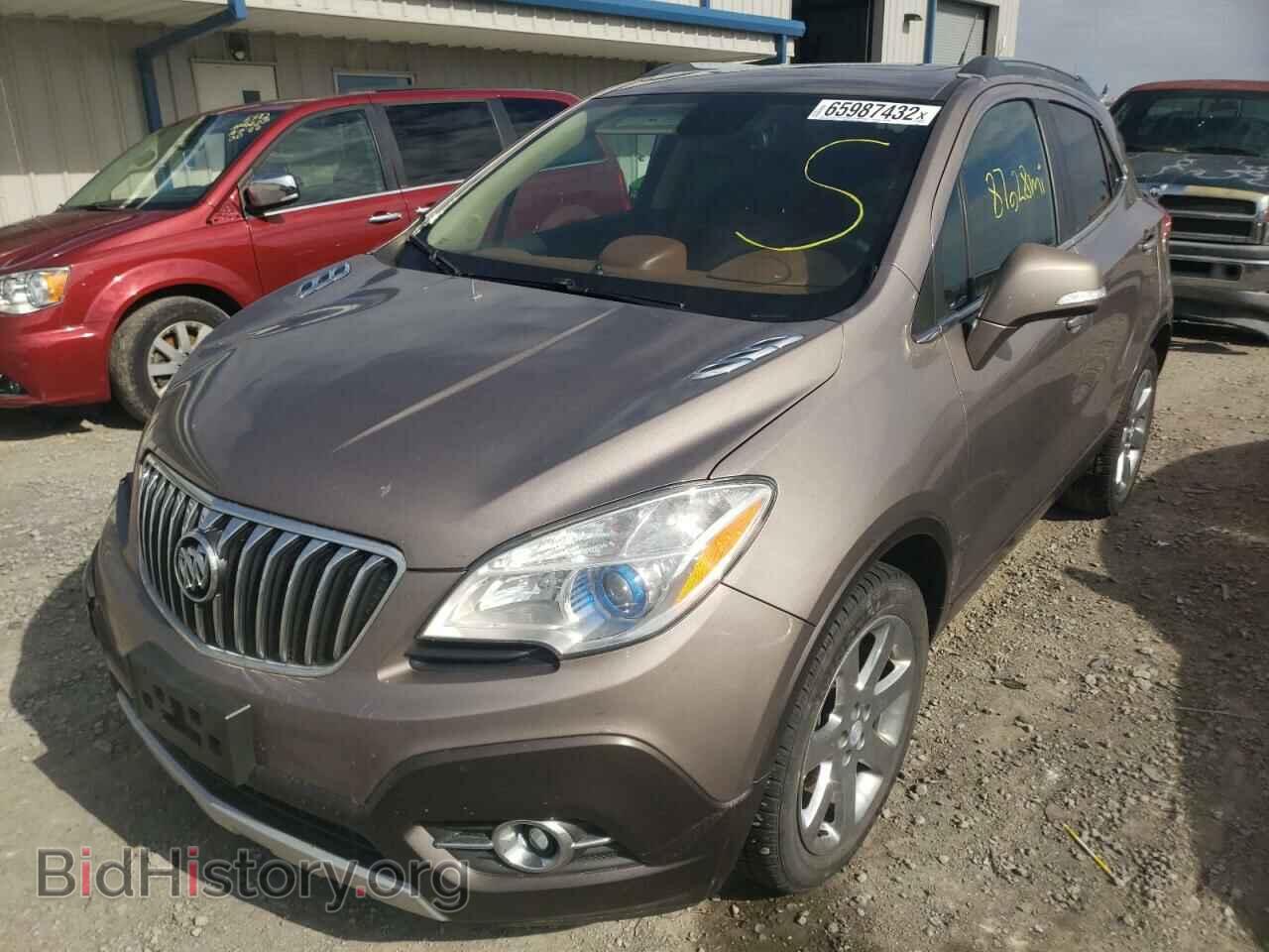 2014 BUICK ENCORE - VIN: KL4CJCSB6EB556653 - Photo 2