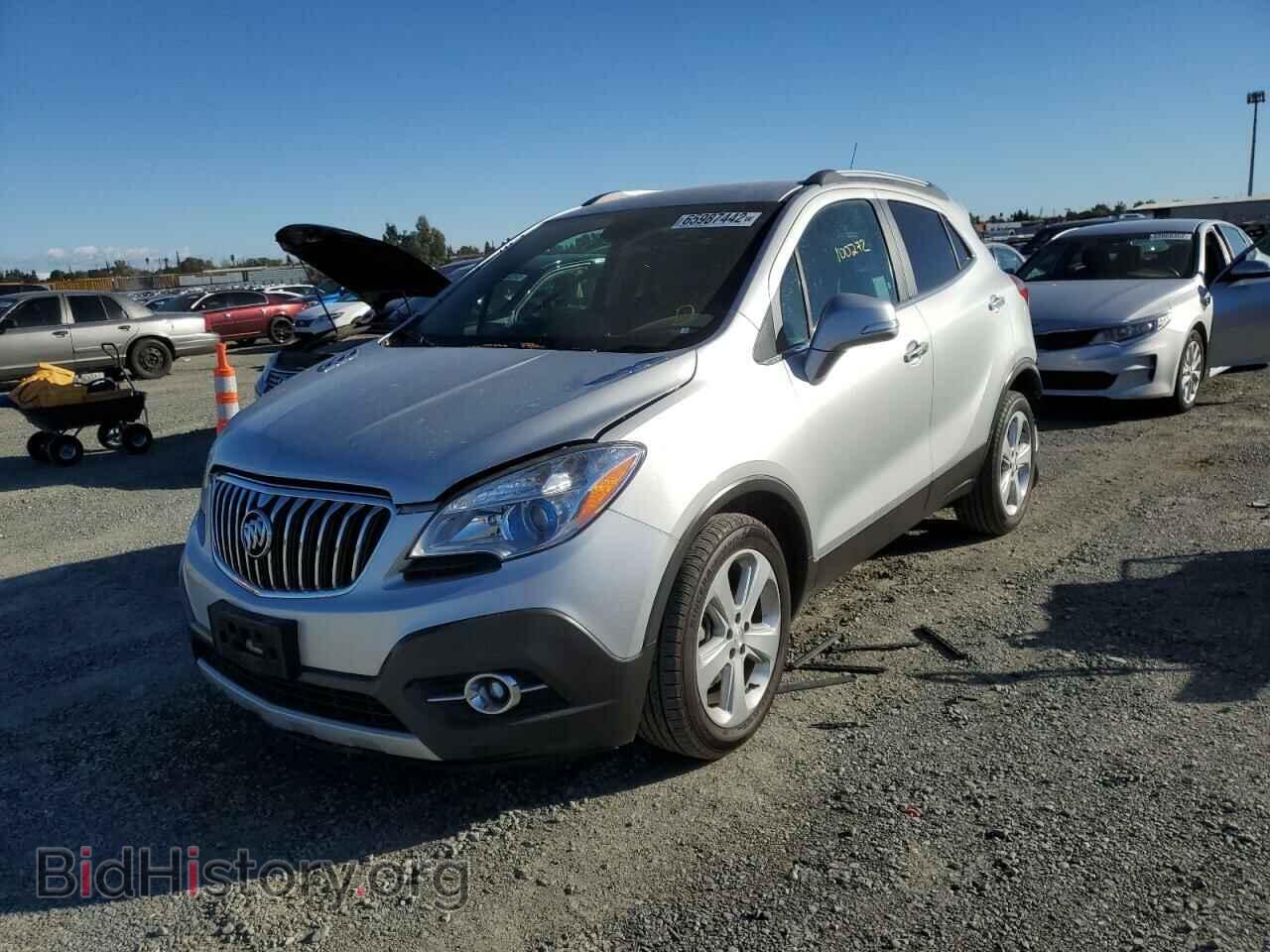 2015 BUICK ENCORE - VIN: KL4CJBSB5FB229818 - Фото 2