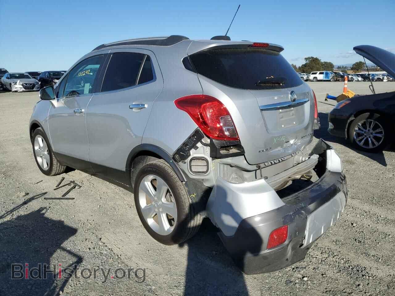 2015 BUICK ENCORE - VIN: KL4CJBSB5FB229818 - Фото 3