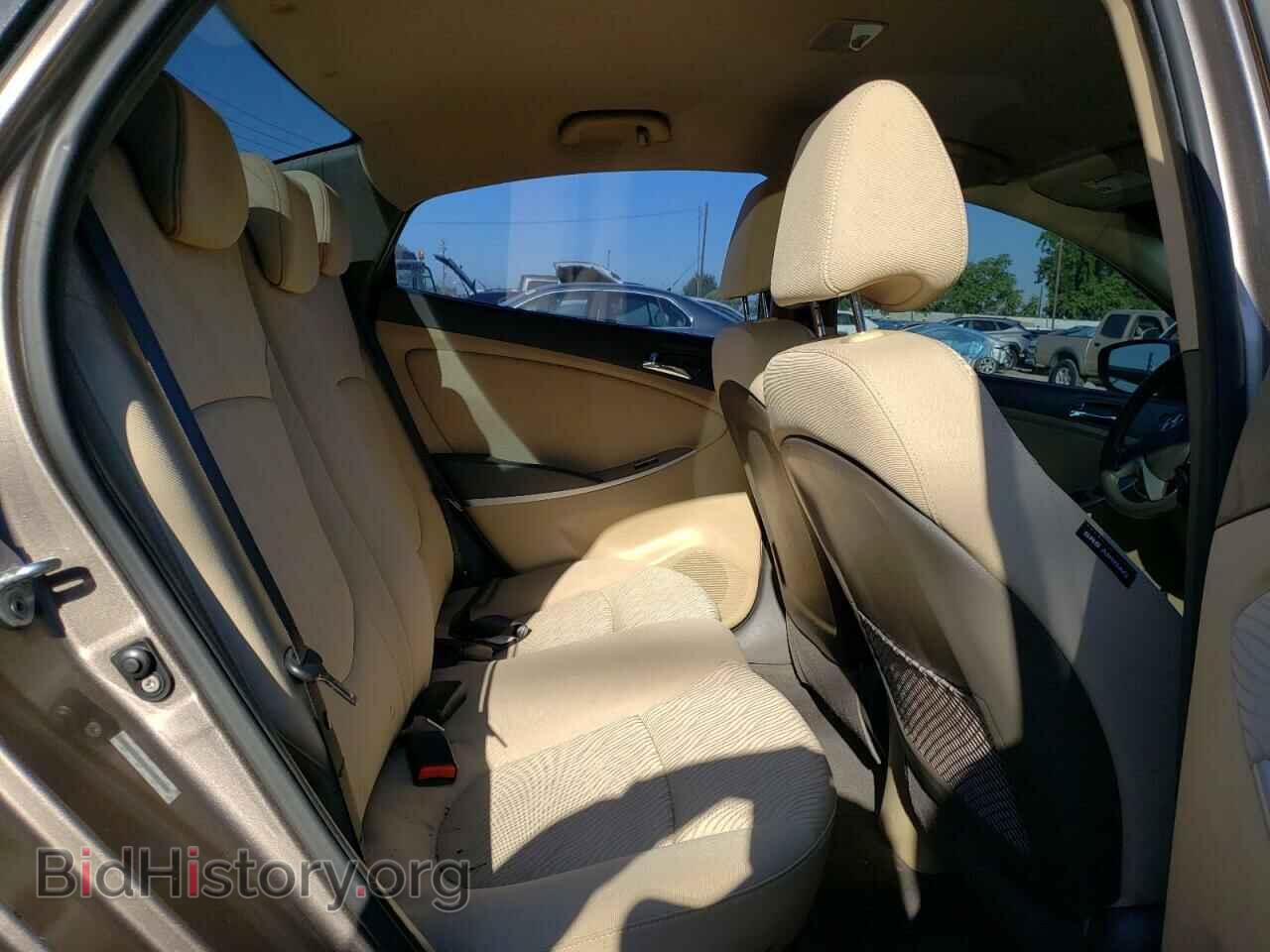 2012 HYUNDAI ACCENT - VIN: KMHCU4AE8CU187144 - Фото 10
