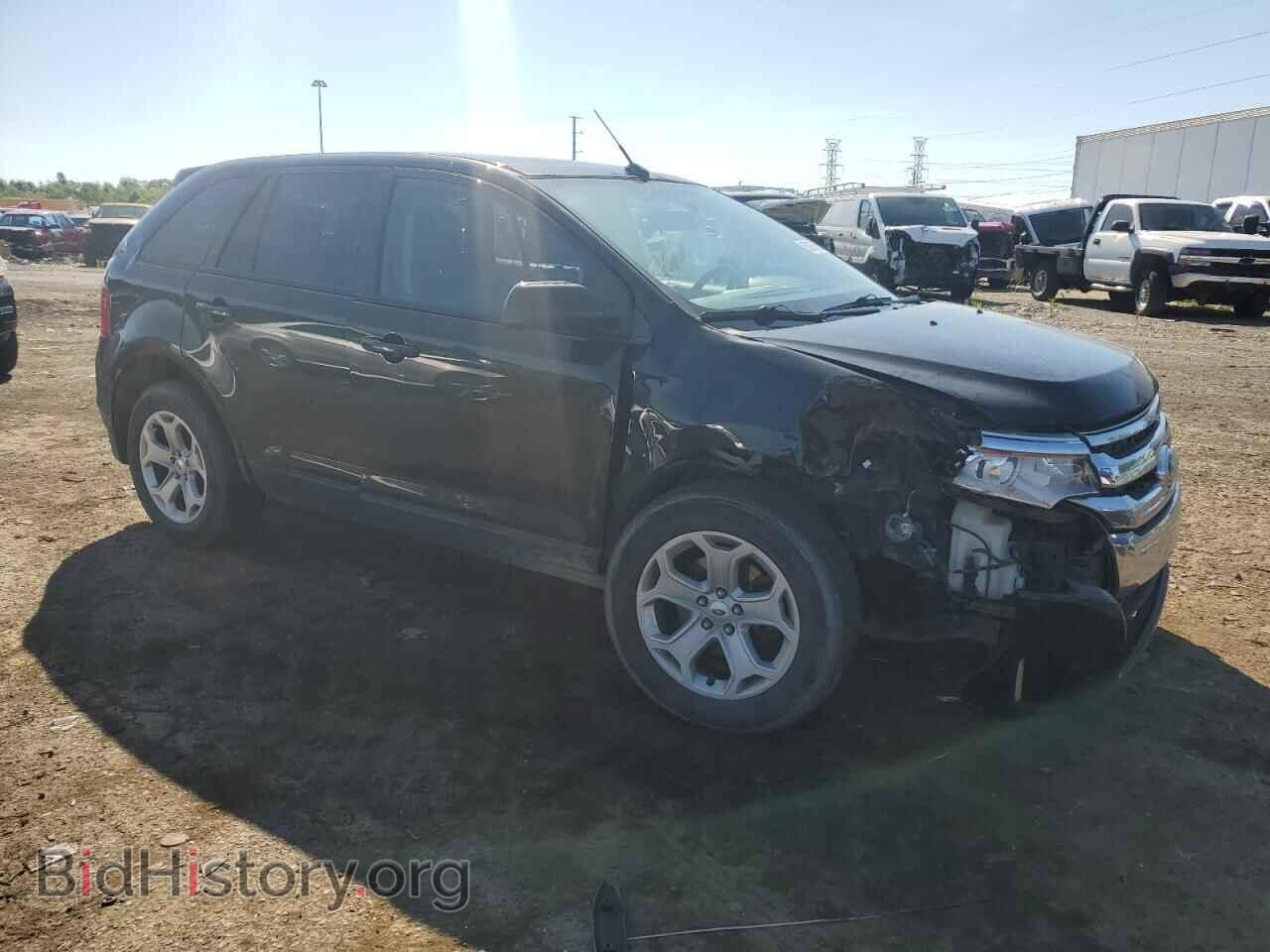 2013 FORD EDGE - VIN: 2FMDK4JC5DBC55514 - Photo 4