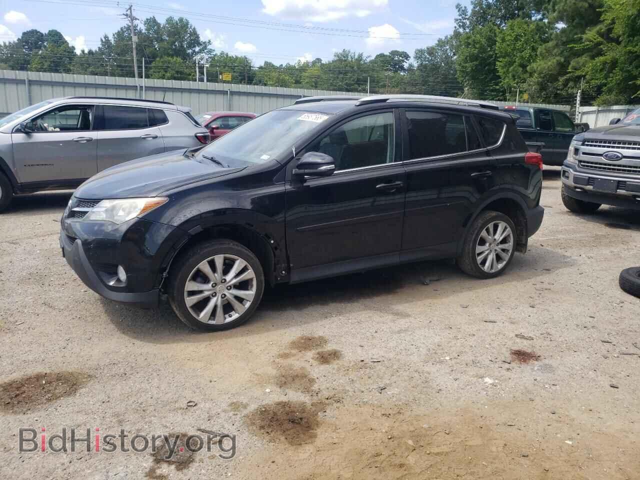 Photo 2T3DFREV0DW099347 - TOYOTA RAV4 2013