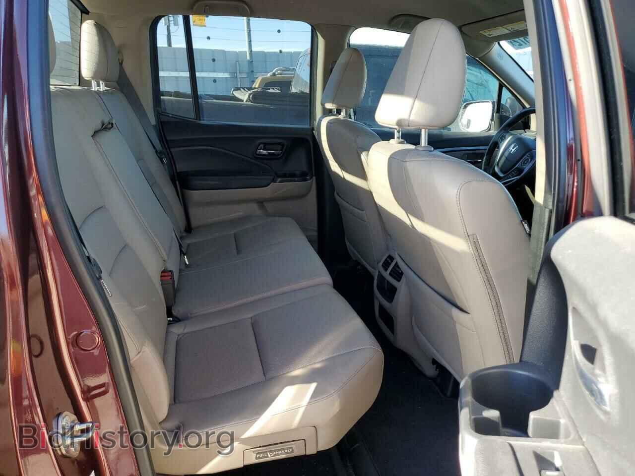 2017 HONDA RIDGELINE - VIN: 5FPYK2F52HB003658 - Фото 6