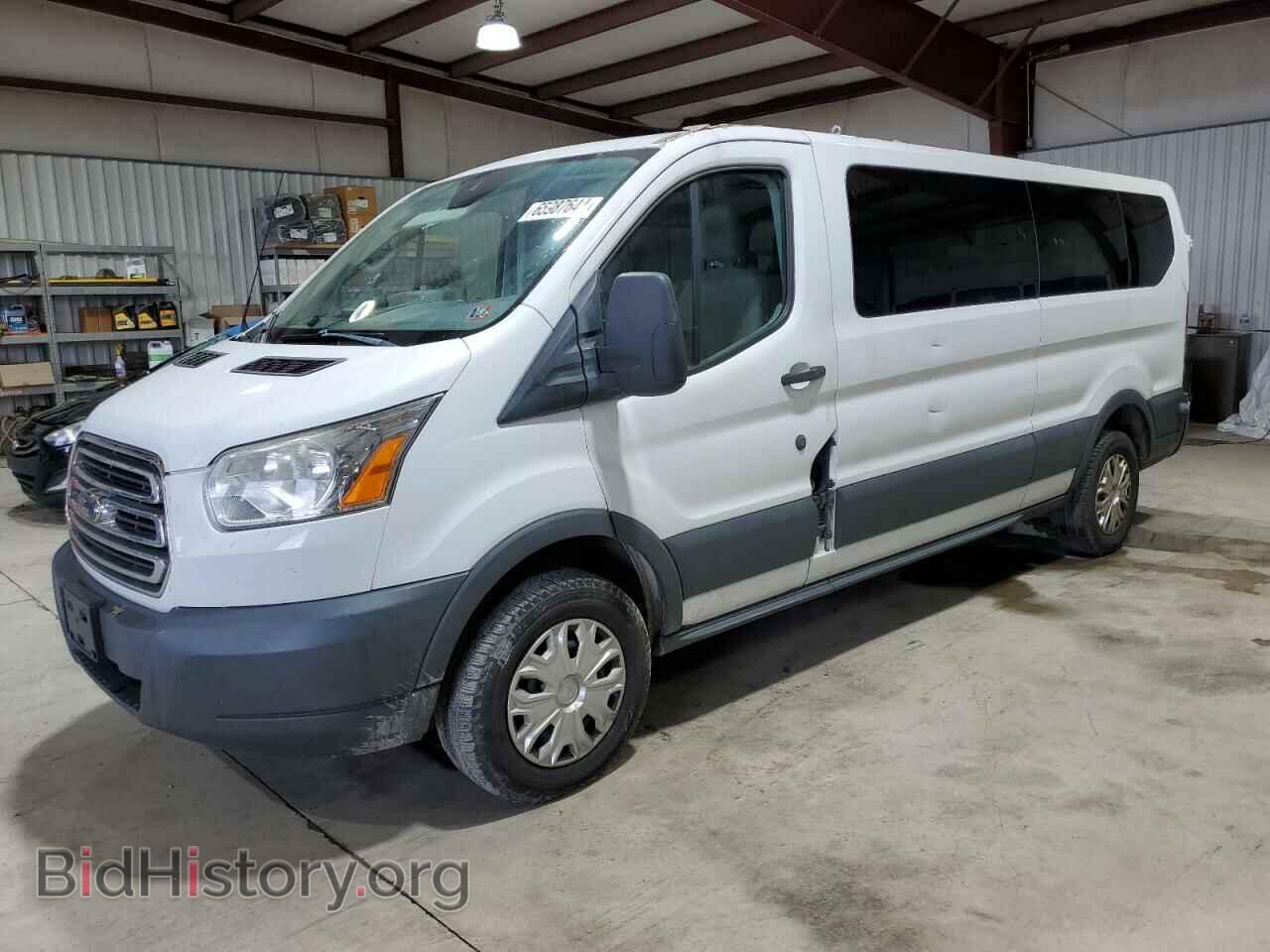 Фотография 1FBZX2YM4FKA67224 - FORD TRANSIT 2015