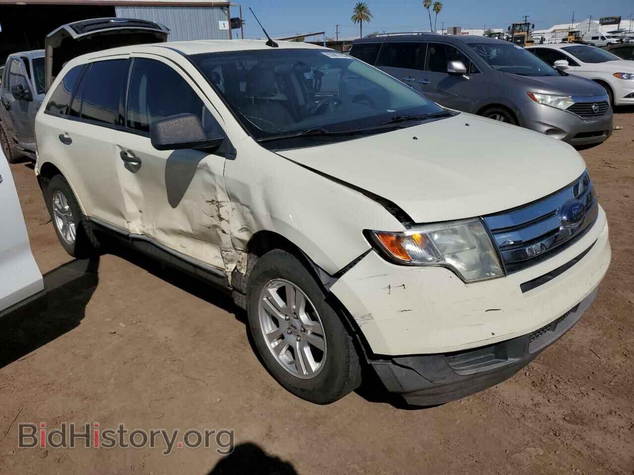 2008 FORD EDGE - VIN: 2FMDK36C08BA22522 - Фото 4