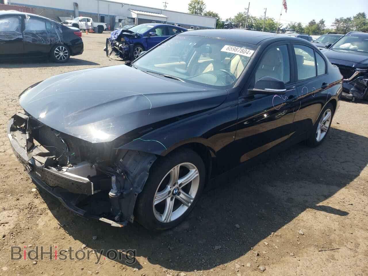 Фотография WBA3B5C57EP540372 - BMW 3 SERIES 2014