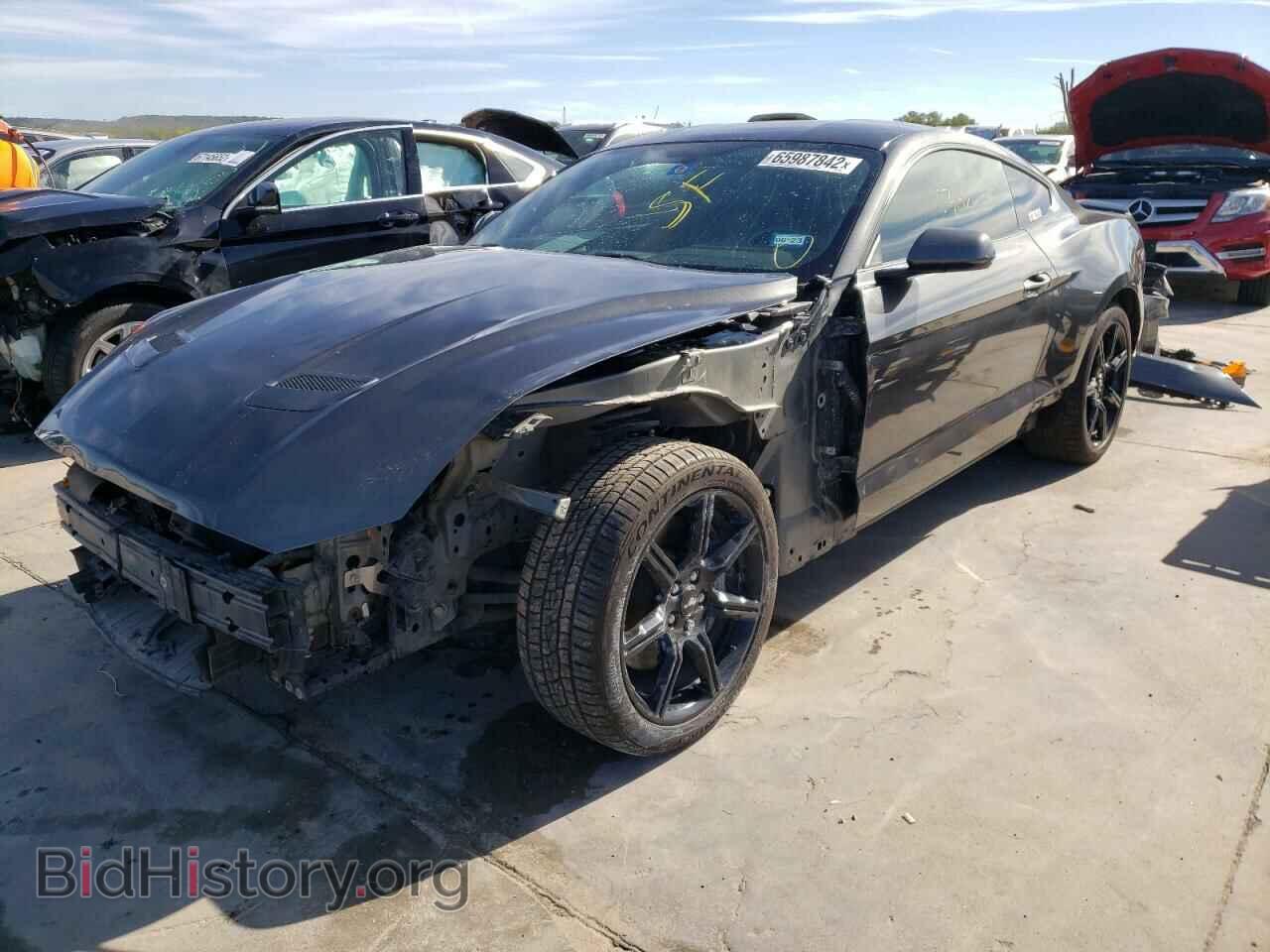 Фотография 1FA6P8CF5J5100478 - FORD MUSTANG 2018