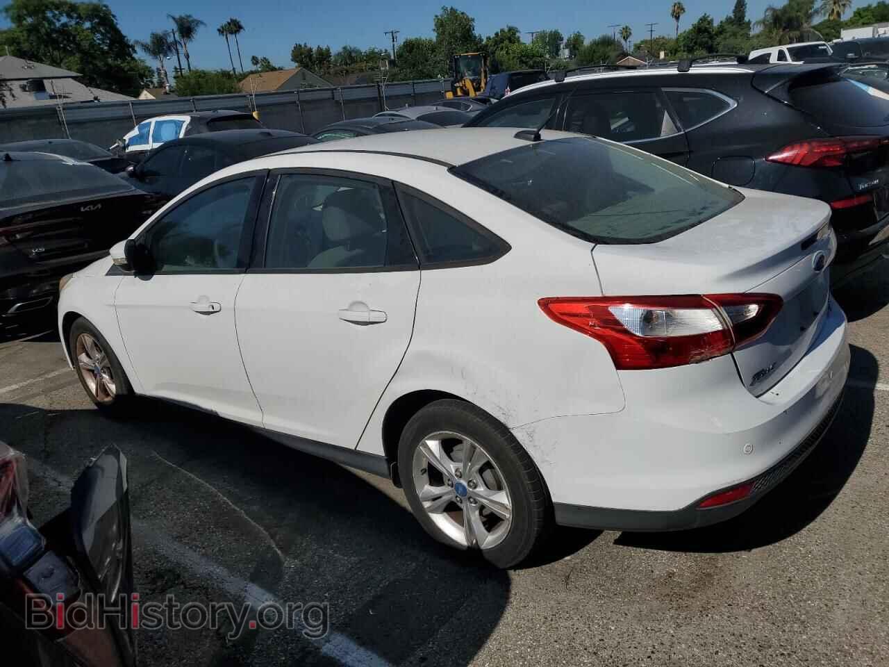2013 FORD FOCUS - VIN: 1FADP3F29DL253562 - Фото 2