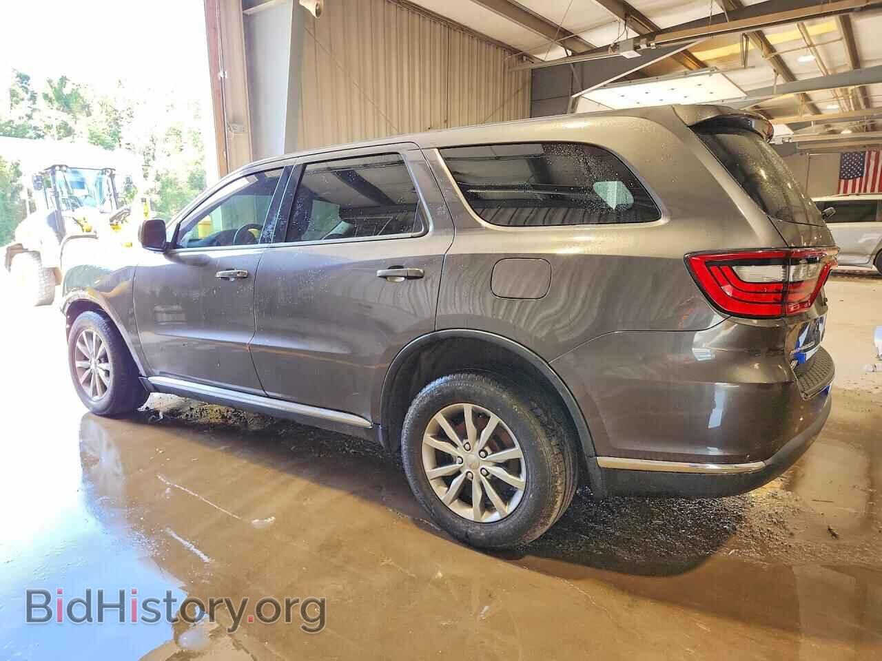 2018 DODGE DURANGO - VIN: 1C4RDJAGXJC115816 - Photo 2