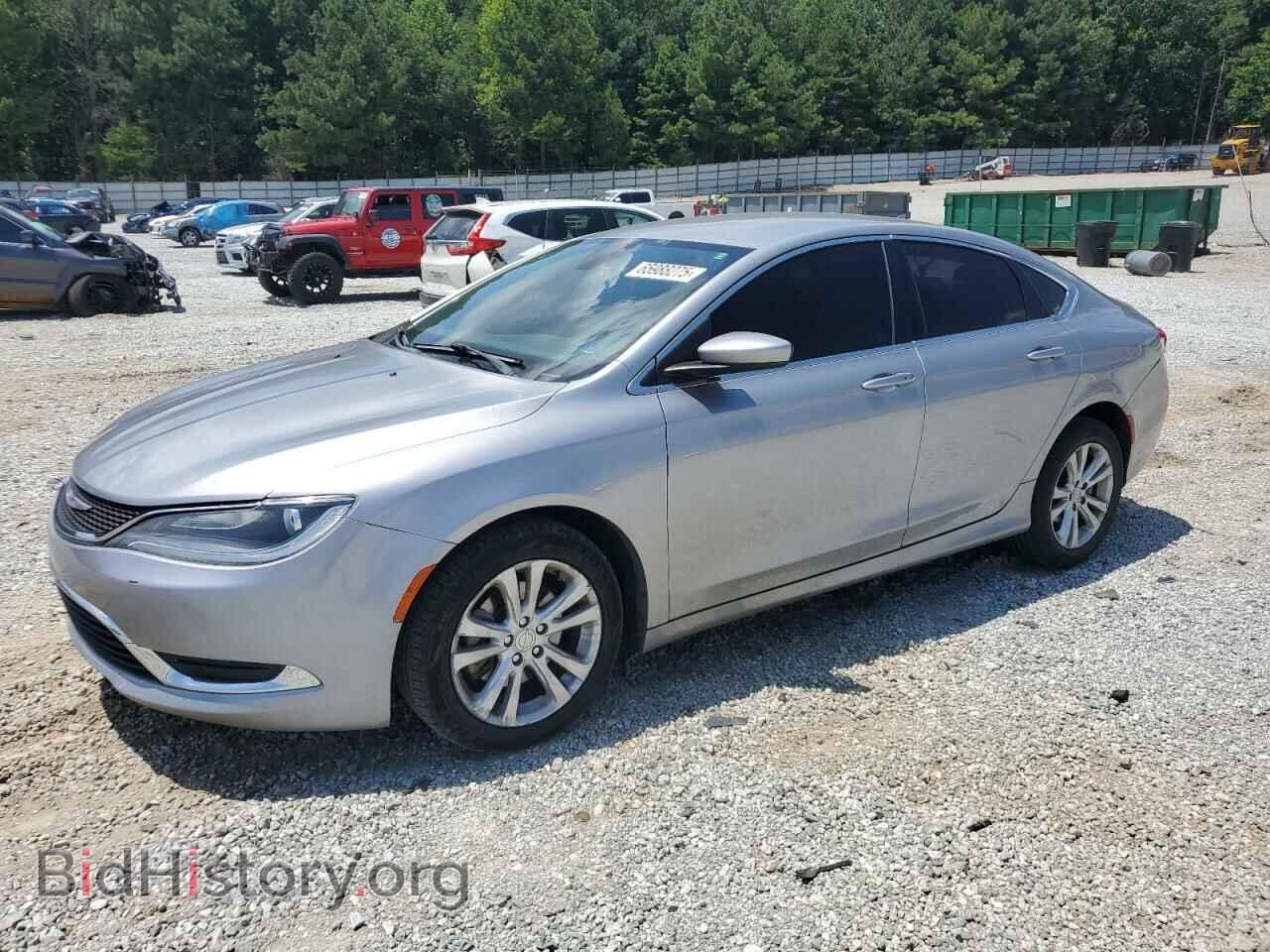 Фотография 1C3CCCAB0FN600622 - CHRYSLER 200 2015