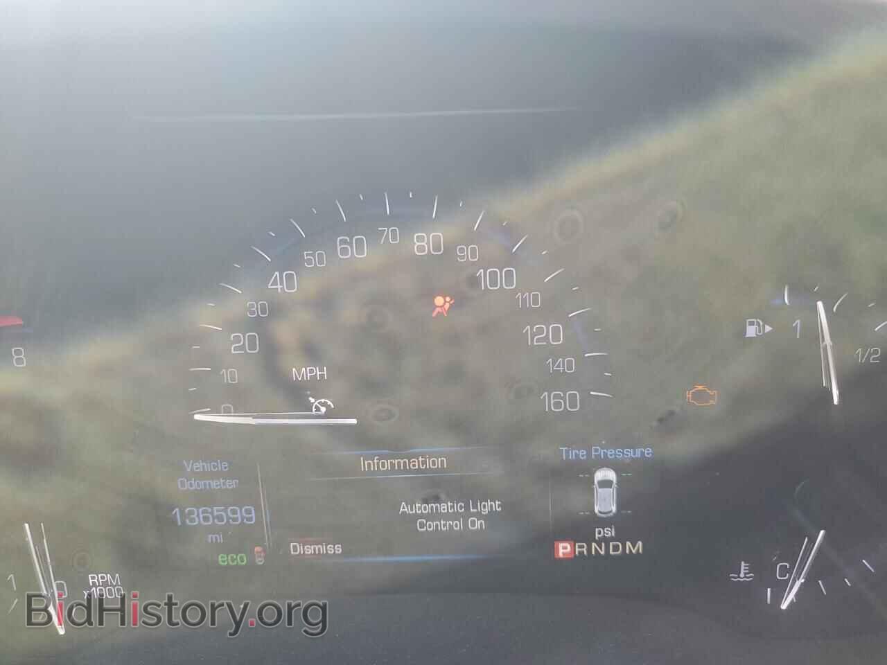 2016 CADILLAC SRX - VIN: 3GYFNEE32GS527742 - Фото 9
