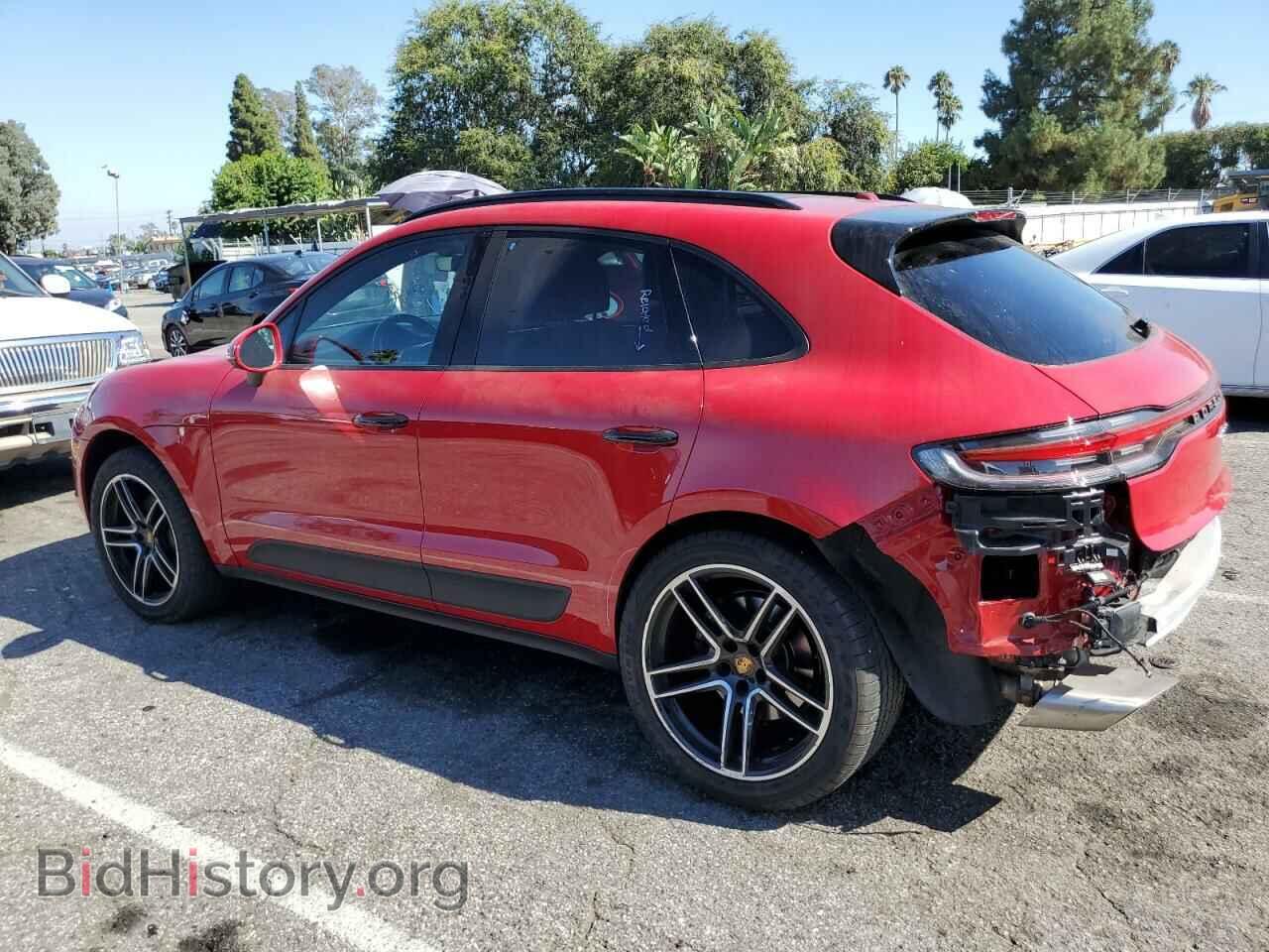 2021 PORSCHE MACAN - VIN: WP1AA2A54MLB08406 - Фото 2