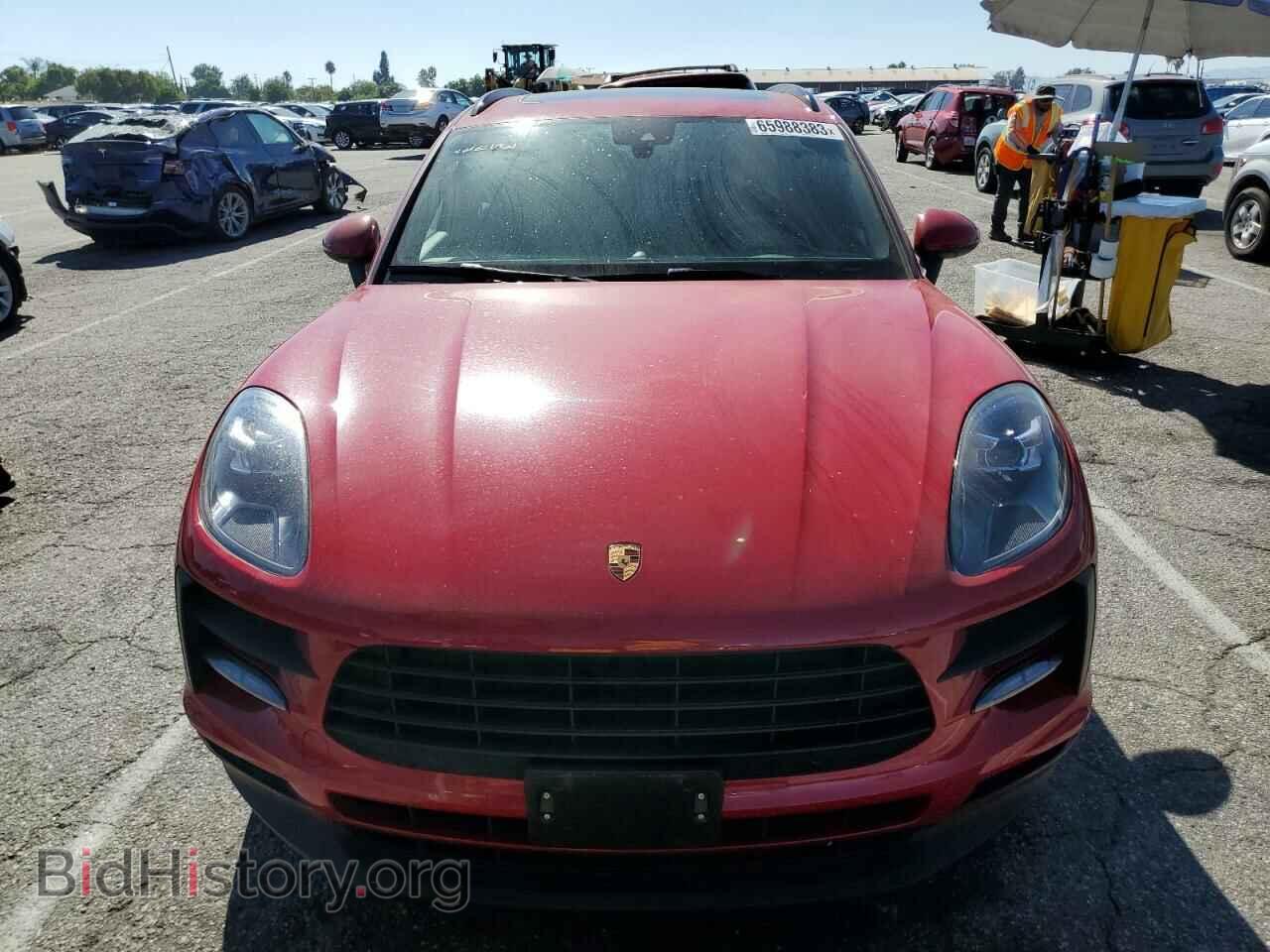 2021 PORSCHE MACAN - VIN: WP1AA2A54MLB08406 - Фото 5