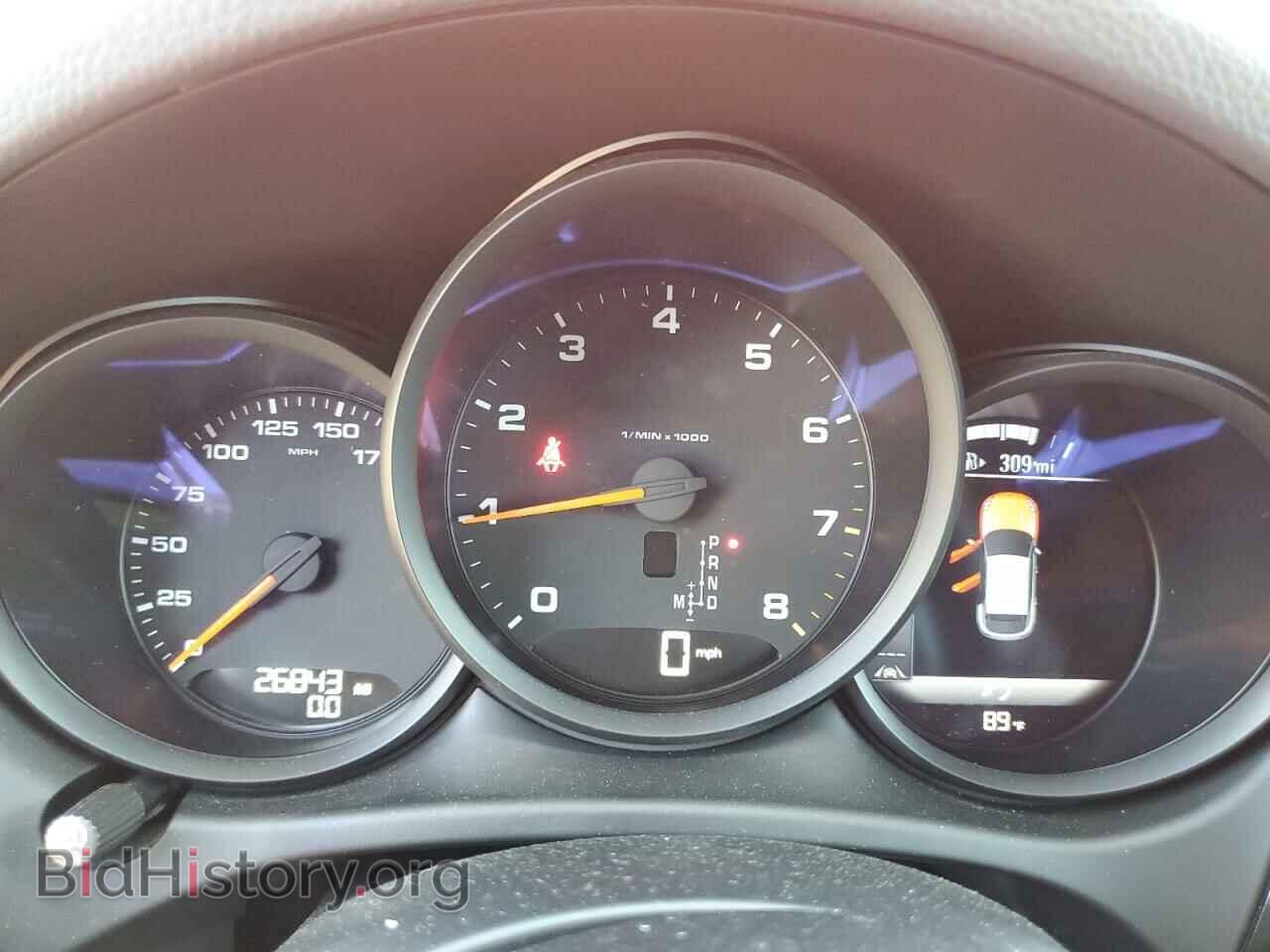 2021 PORSCHE MACAN - VIN: WP1AA2A54MLB08406 - Фото 9