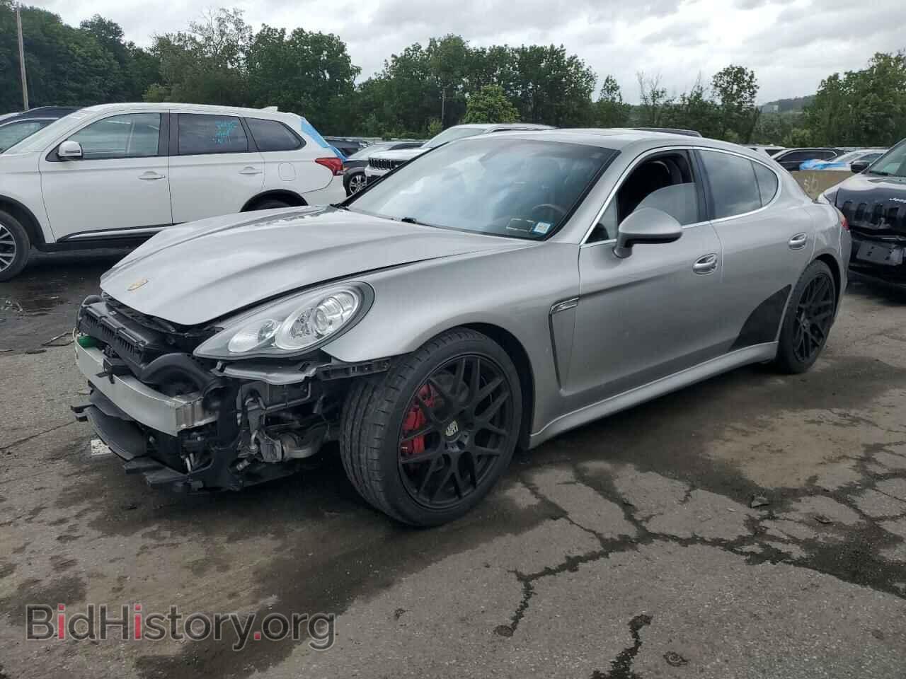 Photo WP0AB2A72BL061907 - PORSCHE PANAMERA 2011