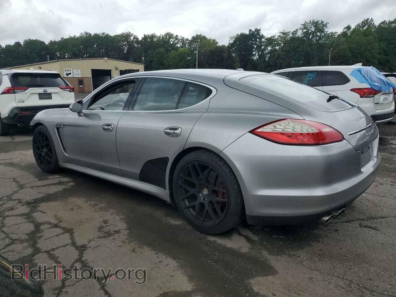 2011 PORSCHE PANAMERA - VIN: WP0AB2A72BL061907 - Фото 2