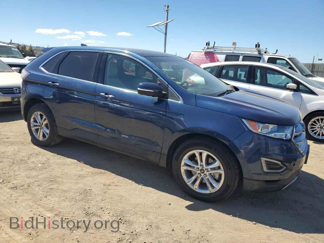 2017 FORD EDGE - VIN: 2FMPK3J9XHBB28002 - Фото 4
