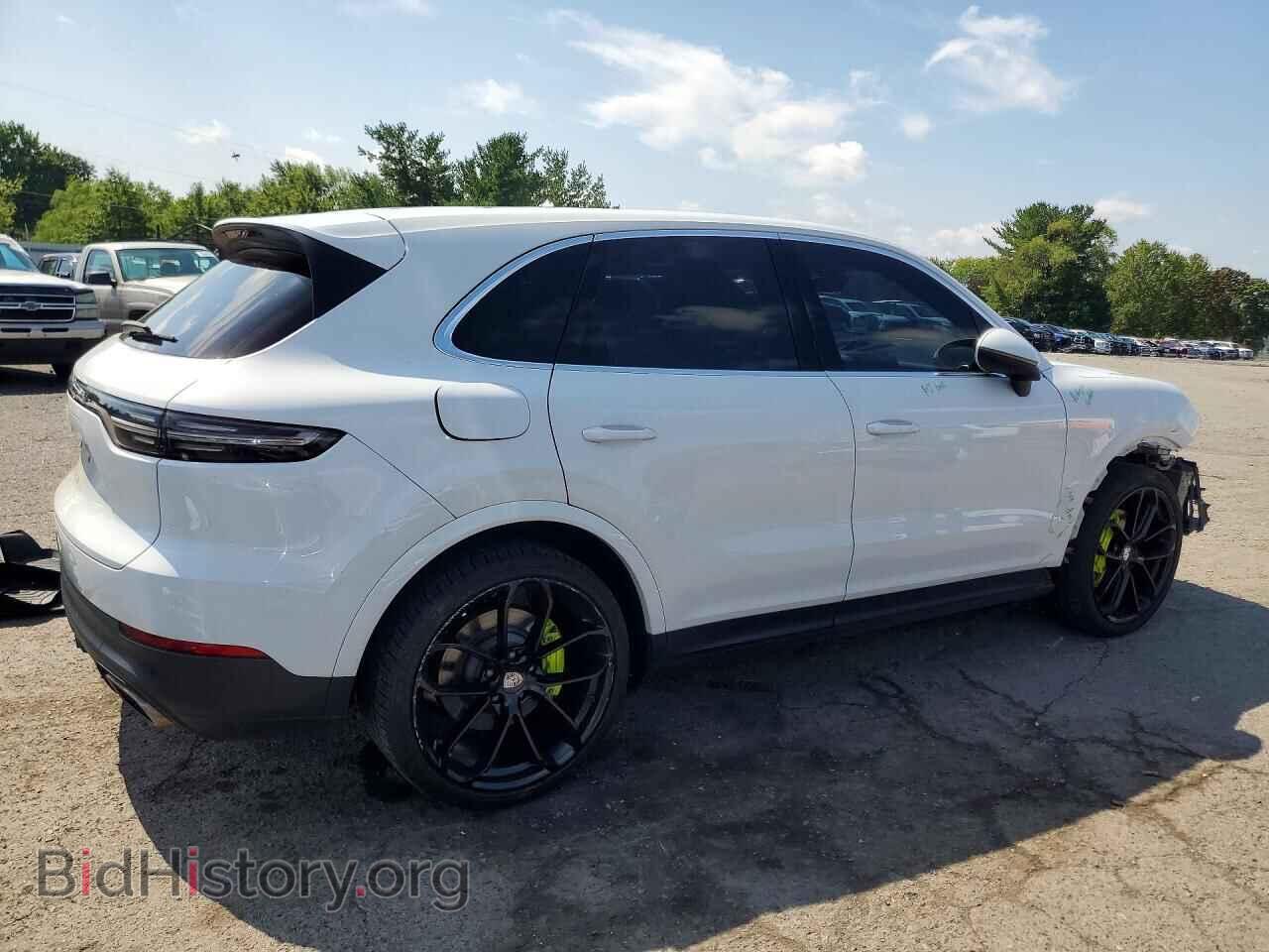 2019 PORSCHE CAYENNE - VIN: WP1AE2AY0KDA51269 - Photo 3
