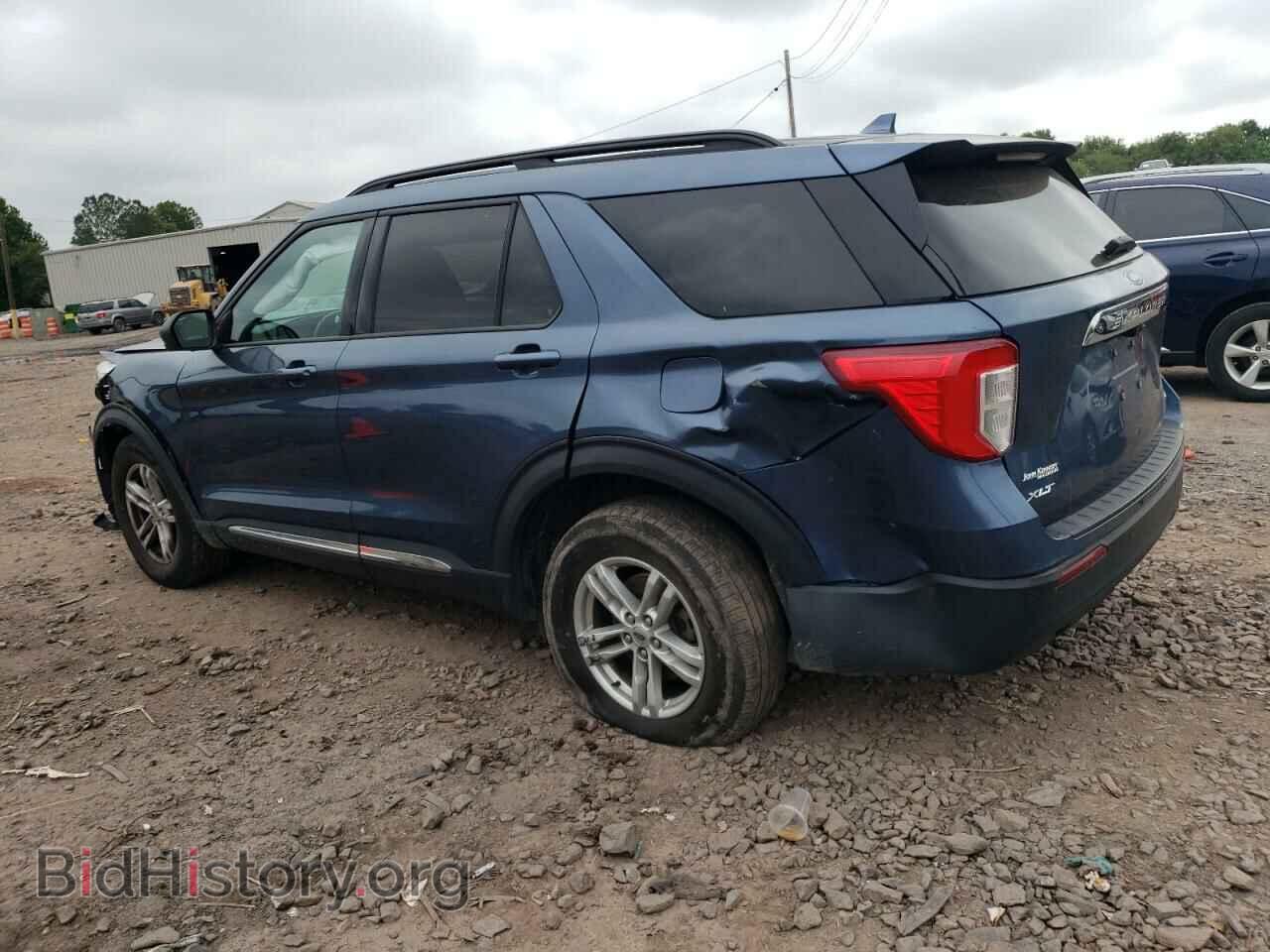 2020 FORD EXPLORER - VIN: 1FMSK8DH9LGA57435 - Фото 2