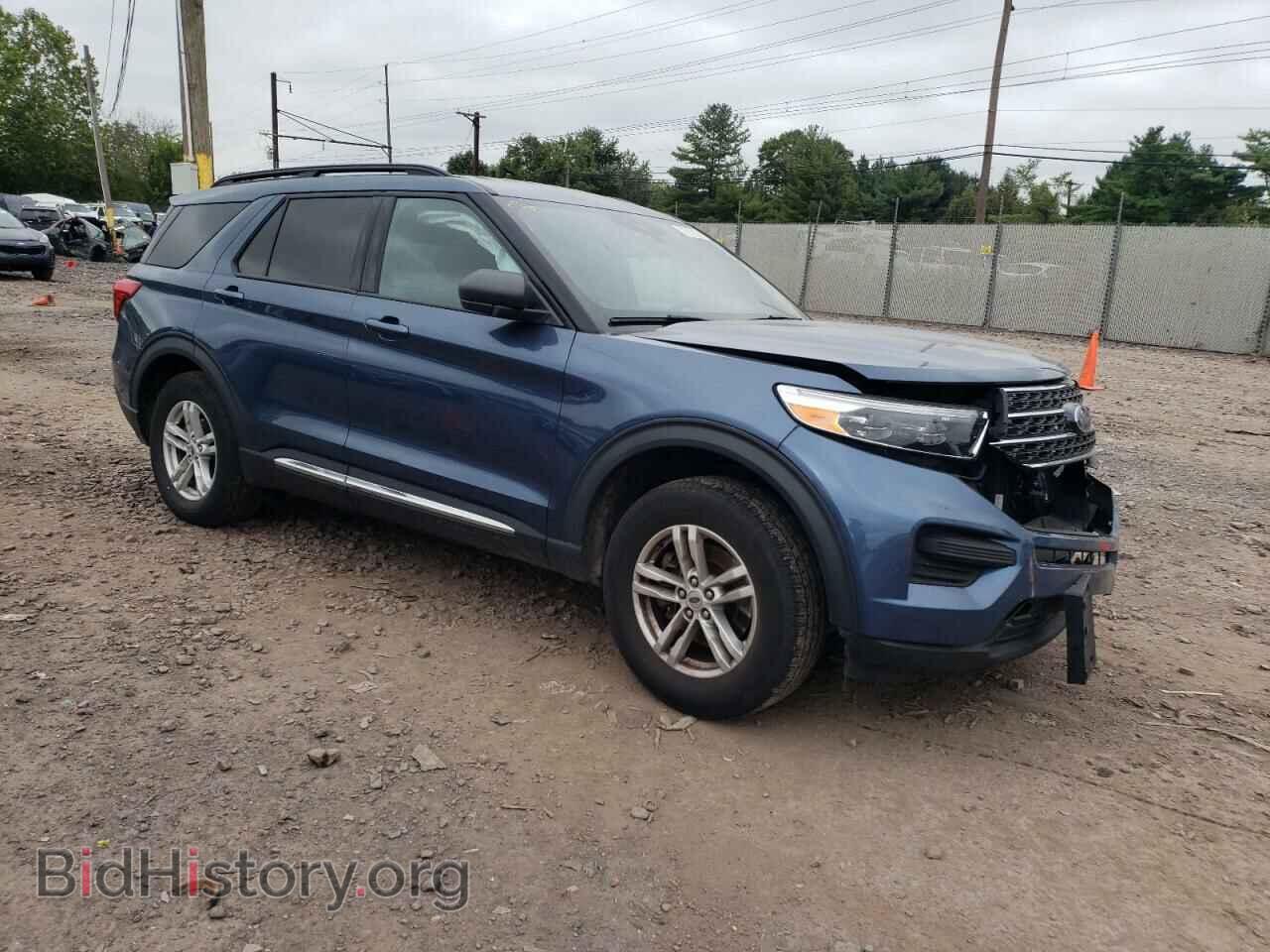 2020 FORD EXPLORER - VIN: 1FMSK8DH9LGA57435 - Фото 4
