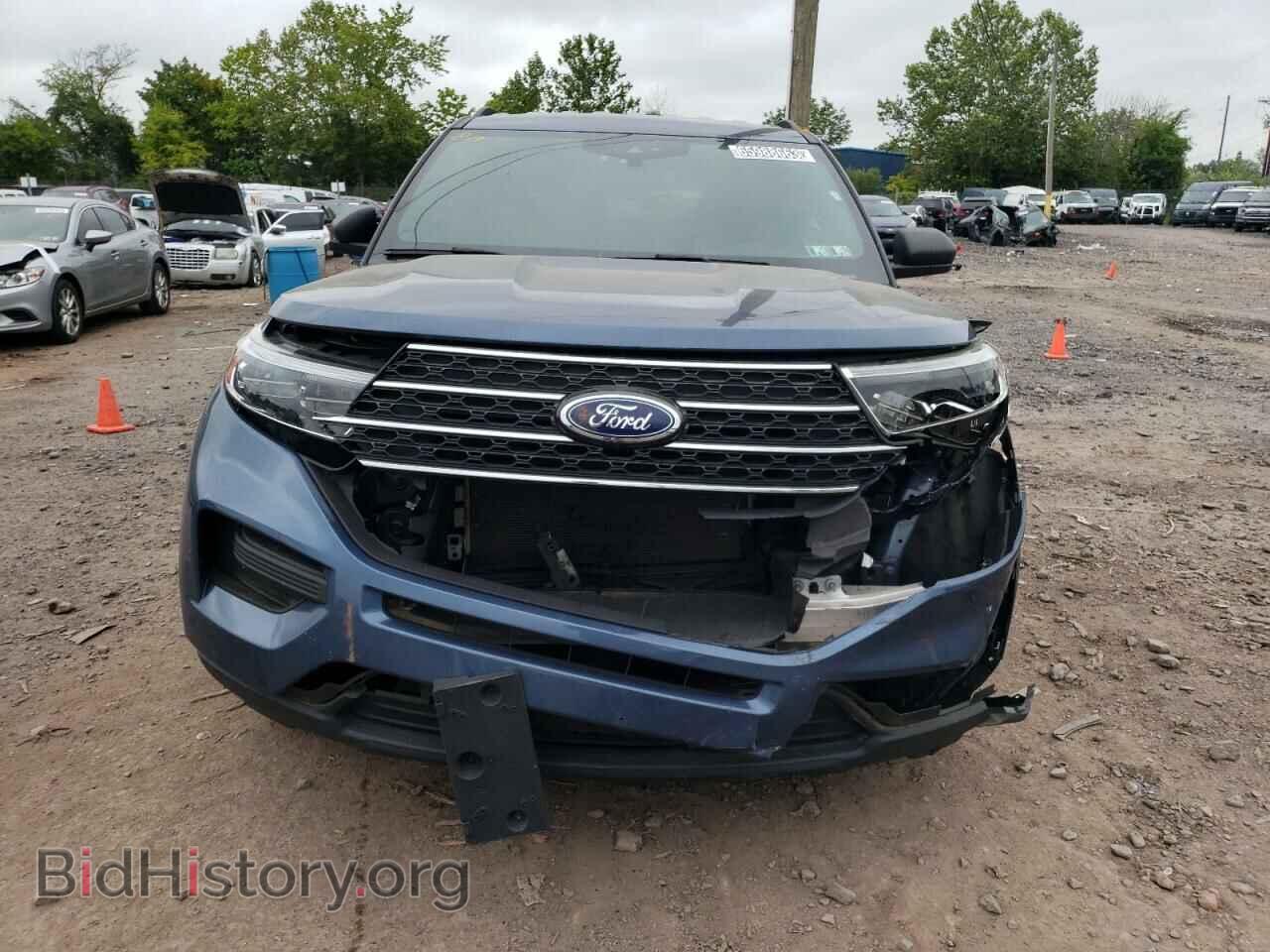 2020 FORD EXPLORER - VIN: 1FMSK8DH9LGA57435 - Фото 5