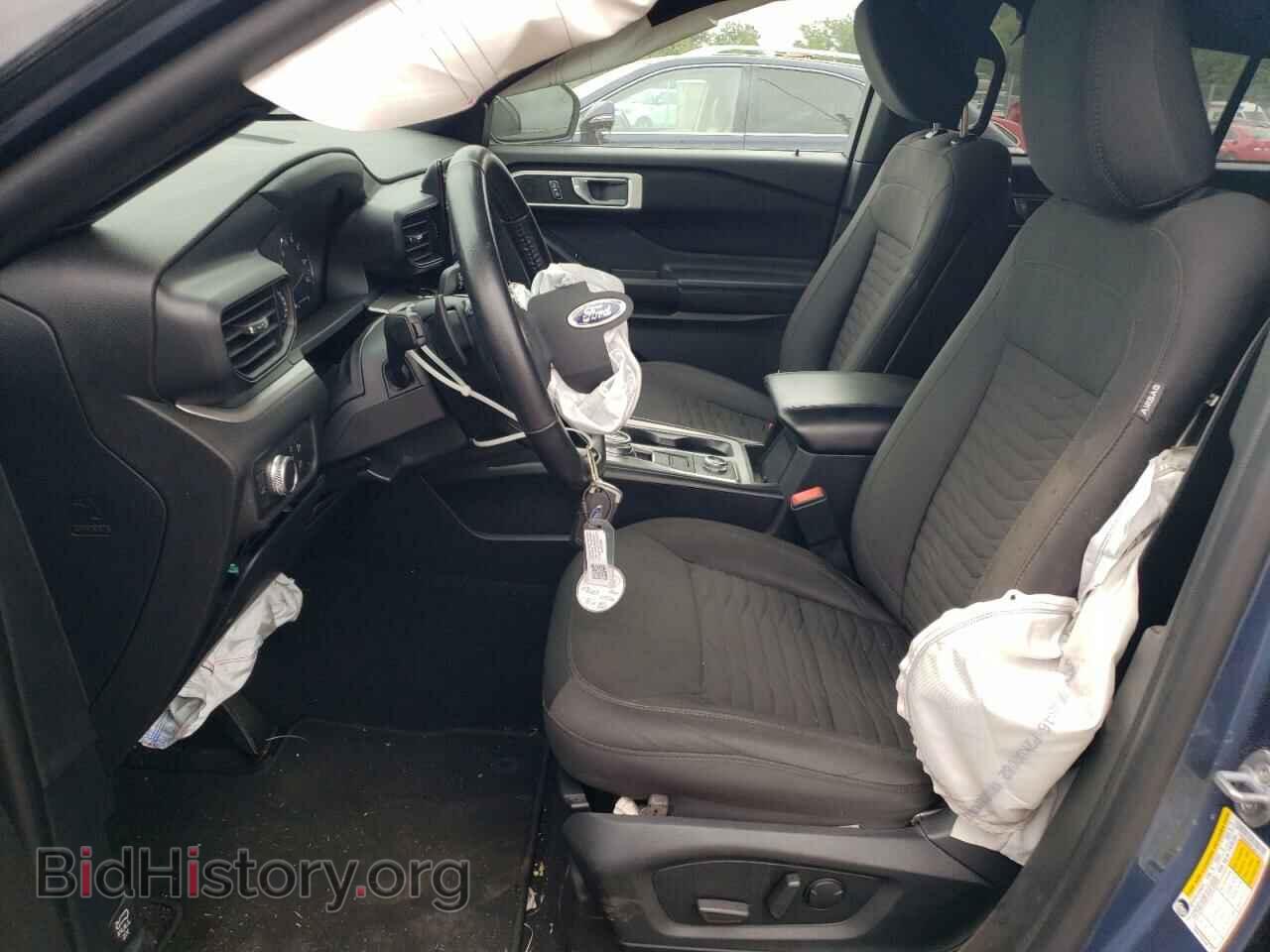 2020 FORD EXPLORER - VIN: 1FMSK8DH9LGA57435 - Фото 7