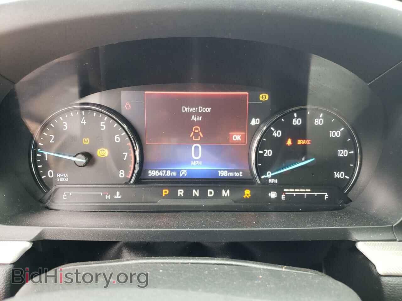 2020 FORD EXPLORER - VIN: 1FMSK8DH9LGA57435 - Фото 9