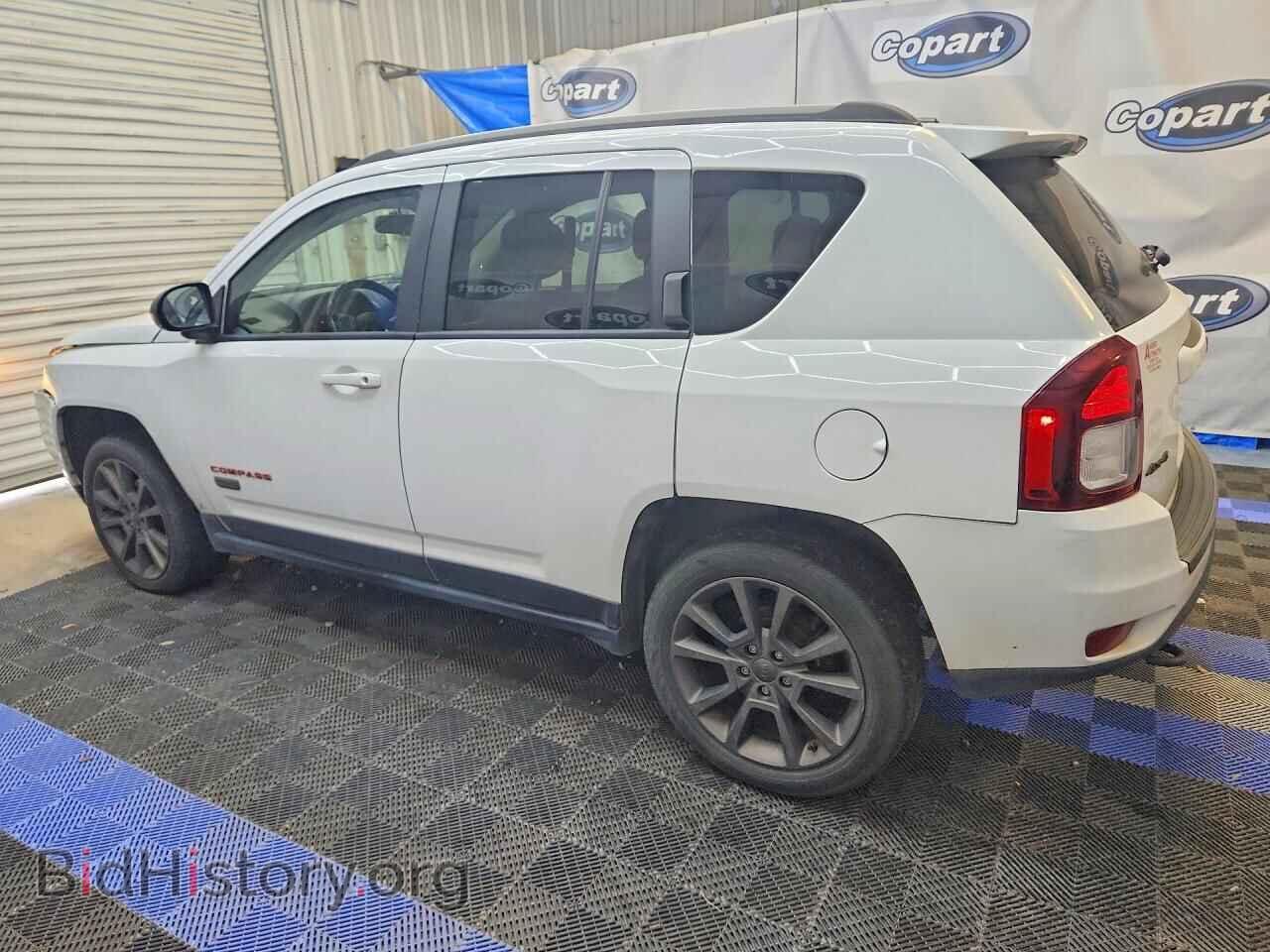 2017 JEEP COMPASS - VIN: 1C4NJDBB4HD107582 - Photo 2