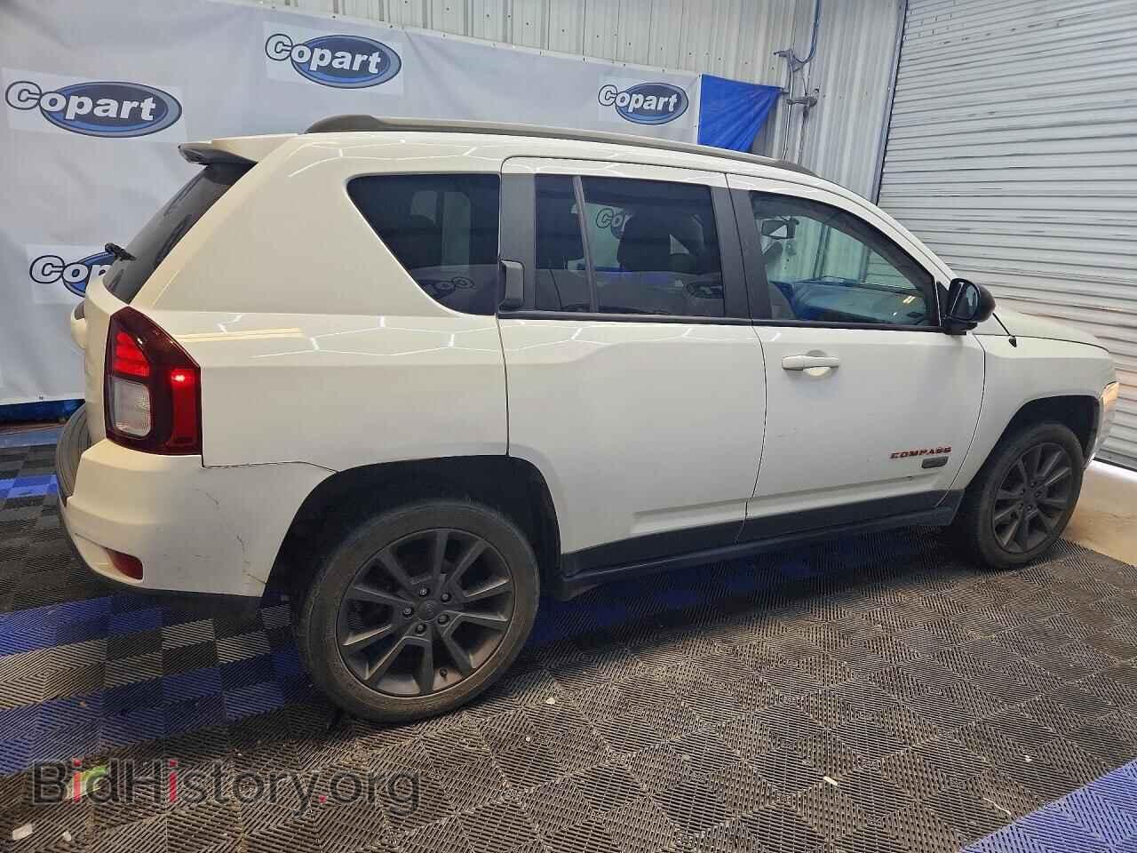 2017 JEEP COMPASS - VIN: 1C4NJDBB4HD107582 - Photo 3