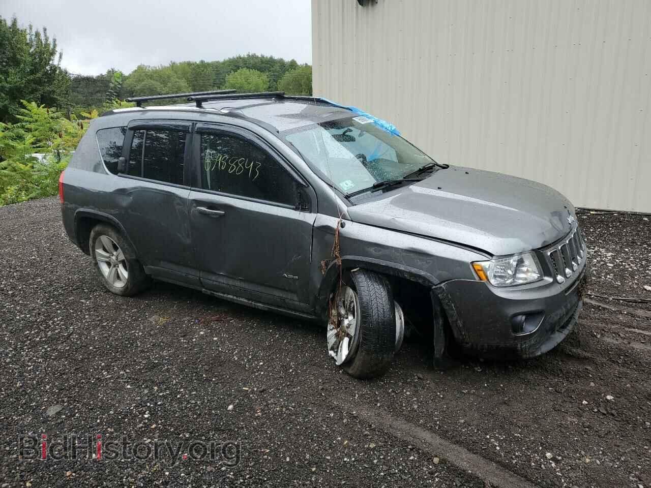 2011 JEEP COMPASS - VIN: 1J4NF1FB5BD209792 - Photo 4